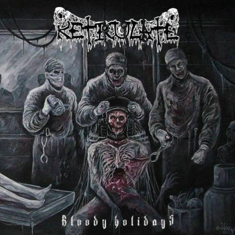 RETICULATE- Bloody Holidays CD on Sevared Rec.