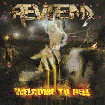 REVTEND- Welcome To Hell CD on Luci Dist. Prod.