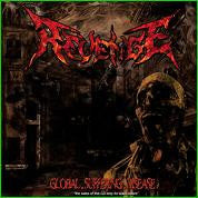 Revenge (IND)- Global Suffering Disease CD on Rottrevore Rec.