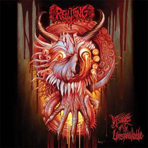 Revolting- Visages Of The Unspeakable 12" LP VINYL