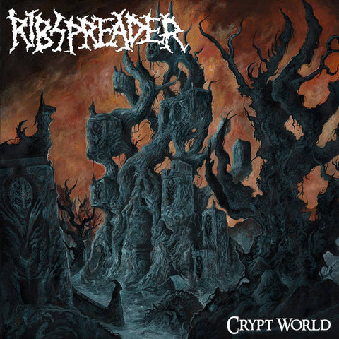 Ribspreader- Crypt World CD on Xtreem Music