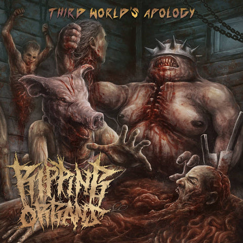 Ripping Organs- Third World's Apology CD on P.E.R.