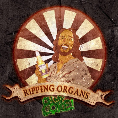 Ripping Organs / Malignant Defecation- Split CD on Gore Cannibal Rec.