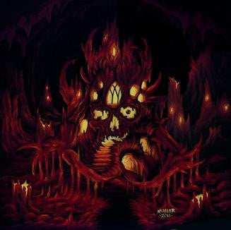 Ritual Necromancy- Oath Of The Abyss DIGI-CD on Dark Descent Rec