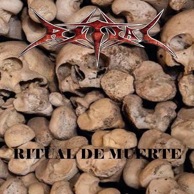 Ritual- Ritual De Muerte CD on Gate Of Horror Prod.