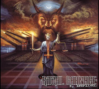 Ritual Carnage- I, Infidel DIGI-CD on Osmose Prod.