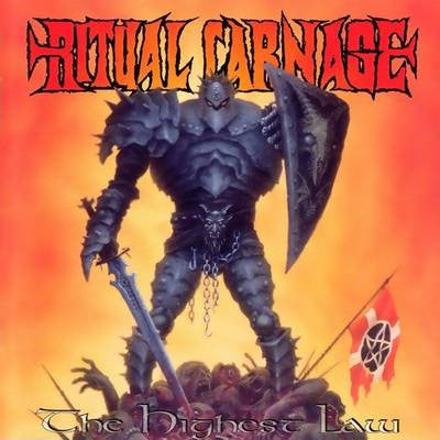 Ritual Carnage- The Highest Law CD on Osmose Prod.