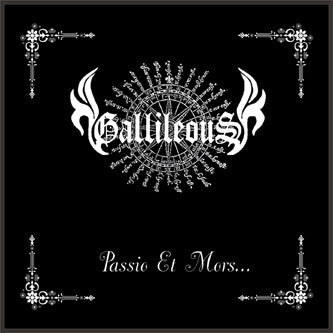 Gallileous- Passic Et Mors CD on Red Rum666