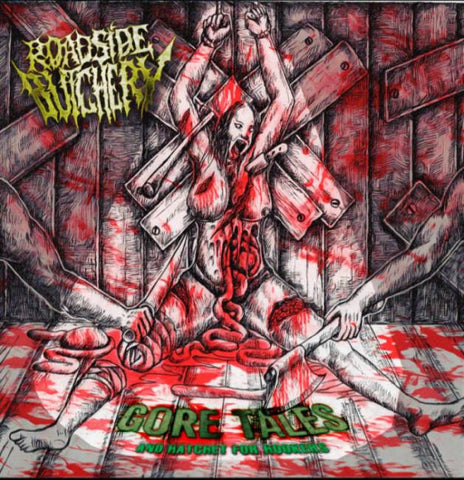 Roadside Butchery- Goretales And Hatcht For Hookers CD on Bizarre Leprous Prod.