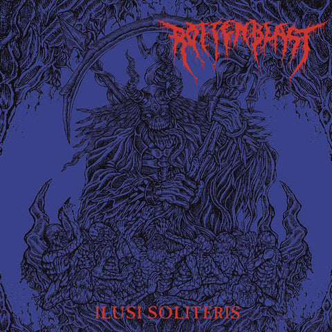 Rottenblast- Ilusi Soliteris CD on Sewer Rot Rec.