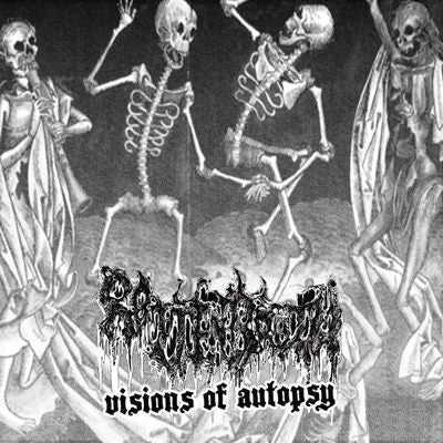 Rottenbroth- Visions Of Autopsy CD on Cianeto Discos