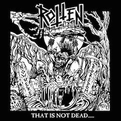 Rotten UK- That Is Not Dead.. CD on Hells Headbangers