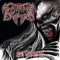 Rotting Empire- Sui Generis CD on Rebirth The Metal