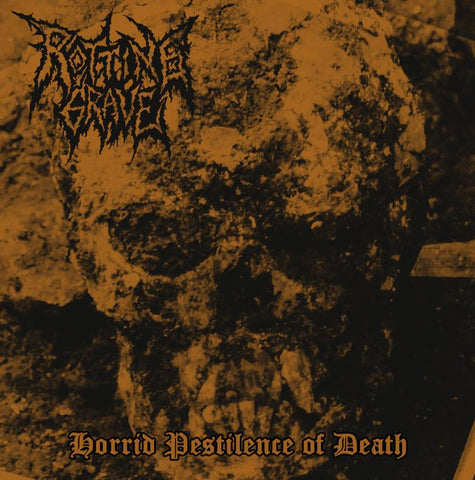 Rotting Grave- Horrid Pestilence Of Death CD on Death In Pieces Rec.