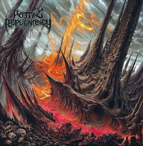 Rotting Repugnancy- Harbingers Of The Last Judgement CD on CDN Rec.