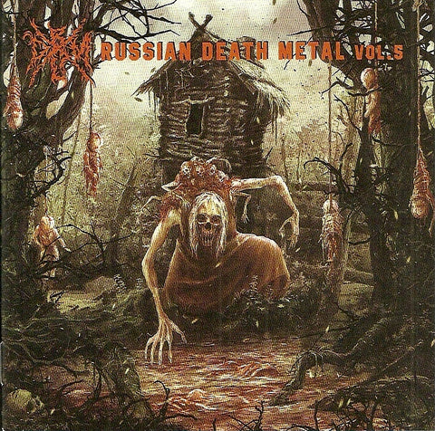 RUSSIAN DEATH METAL- Comp. CD VOL. 5 on Darknagar Records