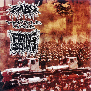 Sabu / People H*te / Firing Squad- Split CD on Everydayhate Rec.