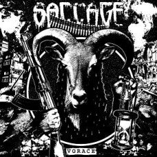 Saccage- Vorace CD on PRC Music