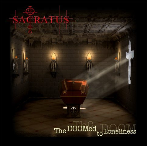 Sacratus- The DOOMed To Loneliness CD on Darknagar Rec.