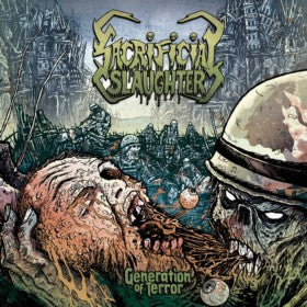 Sacrificial Slaughter- Generation Of Terror DIGI-CD on Horror Pain Gore Death