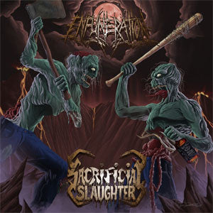 Sacrificial Slaughter / Enfuneration- Split CD on Horror Pain Go