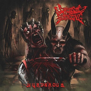 Sadistic Butchering- Murderous CD on Nice To Eat You Rec.