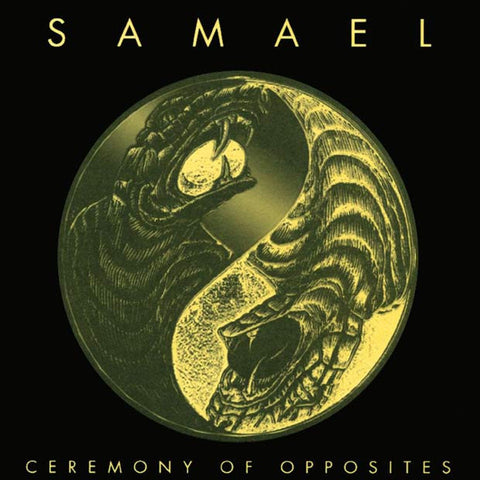 Samael- Ceremony Of Opposites & Rebellion CD on Morbid Tales Records