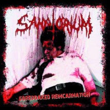 SANATORIUM- Goresoaked Reincarnation CD on SEVARED RECORDS