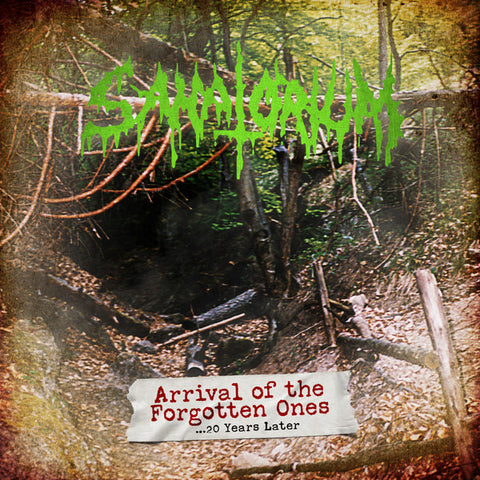 Sanatorium- Arrival Of The Forgotten Ones ...20 Years Later Discography CD on Parat Prod.