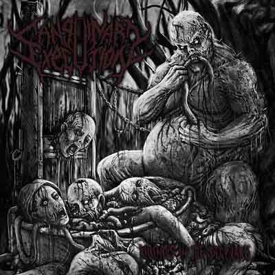 SANGUINARY EXECUTION- Killings In The Deep Lake CD on Brutal Mind Prod.