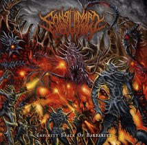 SANGUINARY EXECUTION- Infinity Space Of Barbarity CD on Sevared