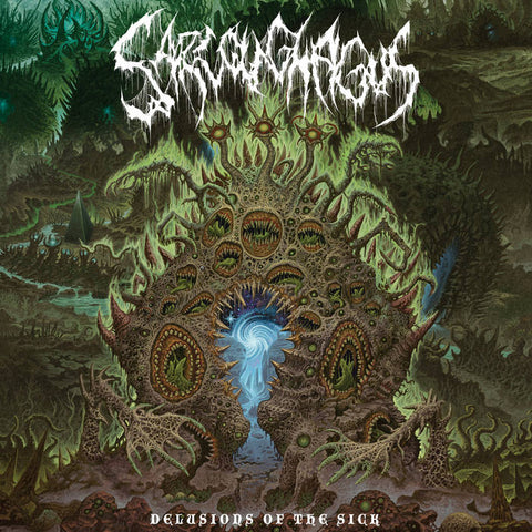 Sarcoughagus- Delusions Of The Sick CD on Maggot Stomp