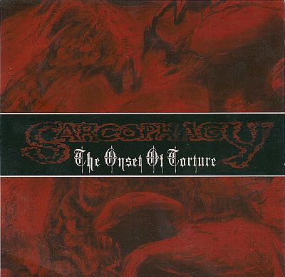 SARCOPHAGY- The Age Of Onset CD on Sevared Records