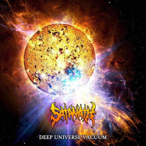 Satanath- Deep Universe Vacuum CD on Grimm Prod.