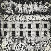 Satanic Malfunctions- Them CD on Selfmadegod