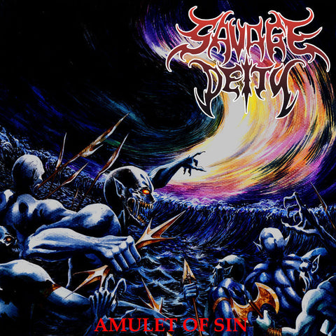 Savage Deity- Amulet Of Sin DIGI-CD on Slaughterhouse Rec.