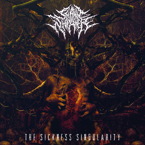 SHAWN WHITAKER (SAW, VIRAL LOAD, INSIDIOUS DESCREPANCY)- The Sickness Singularity CD on Sevared Rec.