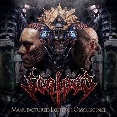 Scalped- Manufactured Existence Obsolescence CD on Songs For Satan