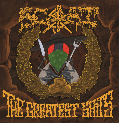 S.C.A.T.- The Greatest Sh*ts CD on Bizarre Leprous Prod.