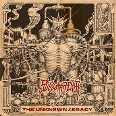 Schizophrenia- The Unknown Legacy CD on Disembodied Rec.