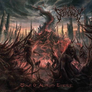 Schizogen- Spawn Of Almighty Essence CD on Willowtip Rec.