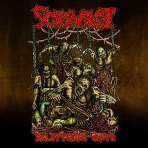 SCREWROT- Splattering C*nts CD officially Distributed by Sevared