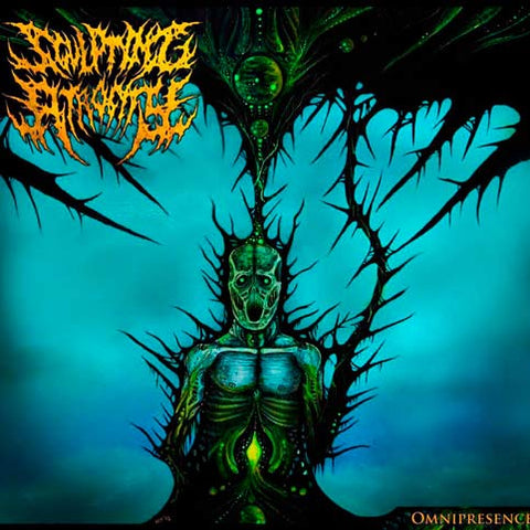 Sculpting Atrocity- Omnipresence CD on Coyote Rec.