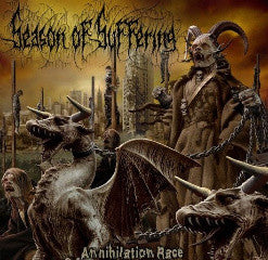Season Of Suffering- Annihilation Race DIGI-CD