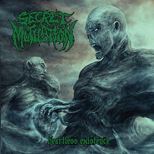 Secret Mutilation- Heartless Existence CD on Rotten Music