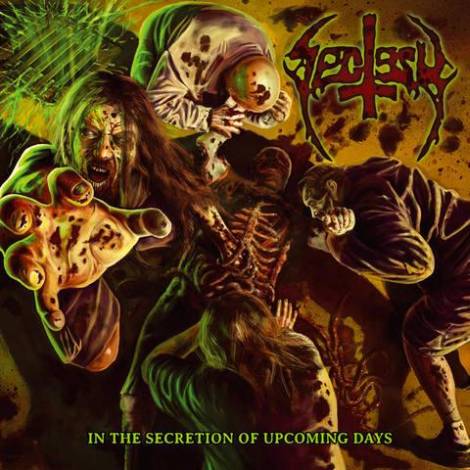 Sectesy- In The Secretion Of Upcoming Days CD on Metal Age Prod.