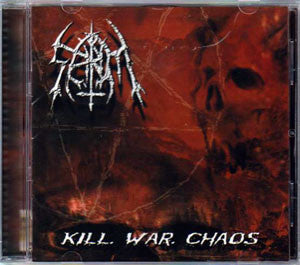 Seirim- Kill Was Chaos CD on Cudgel Agency