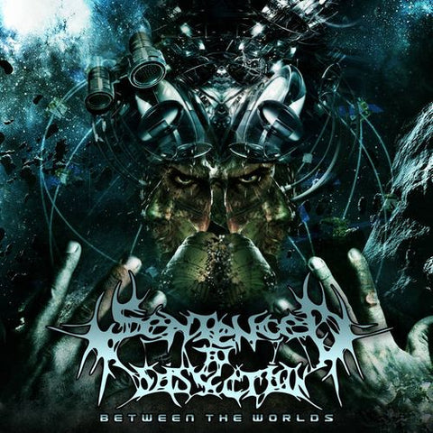 Sentenced To Dissection- Between The Worlds CD on Ungodly Ruins Prod.