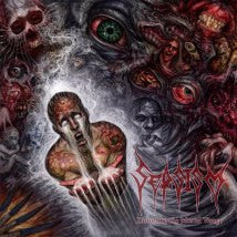 SEPSISM- Distorting The Mortal Visage CD on Sevared Rec.