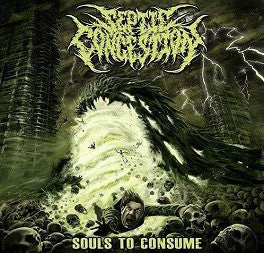 SEPTIC CONGESTION- Souls To Consume CD on Morbid Generation